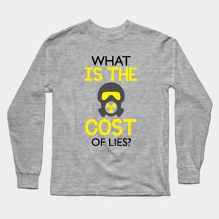 what Is the cost of lies/ MotleyRock Chernobyl 2019 TV,3.6 Roentgen Not Great, Not Terrible Chernobyl Long Sleeve T-Shirt